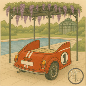 Mini Austin balancelle